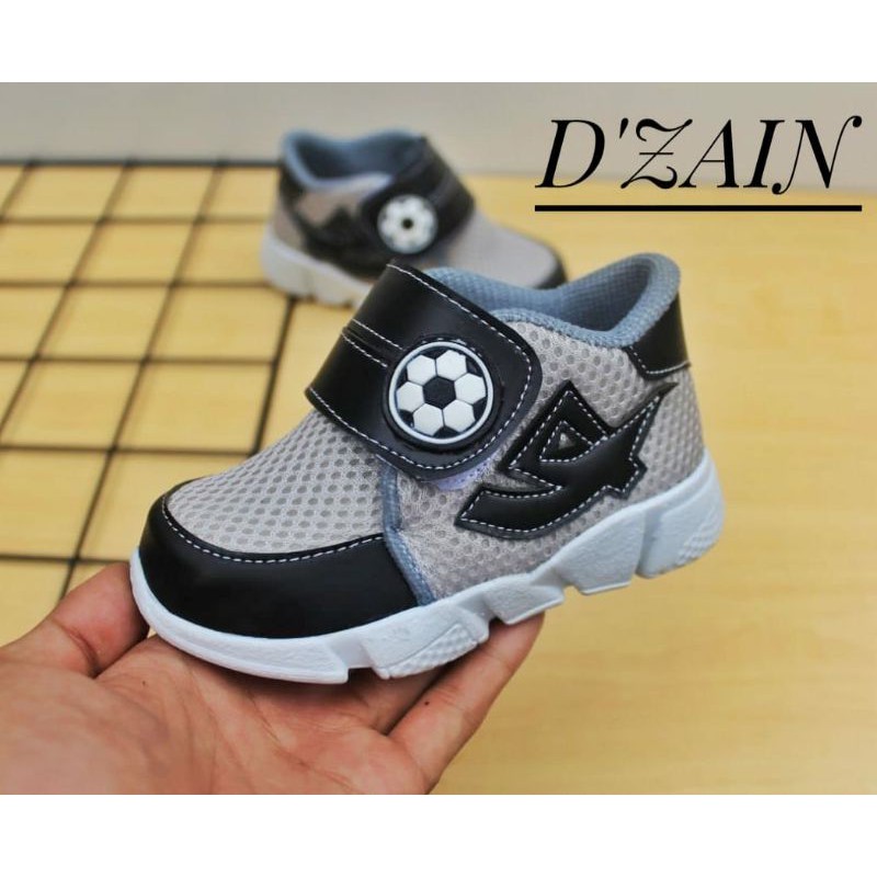 sepatu anak sneaker usia 1 - 3 tahun/sepatu anak laki laki/sepatu balita murah