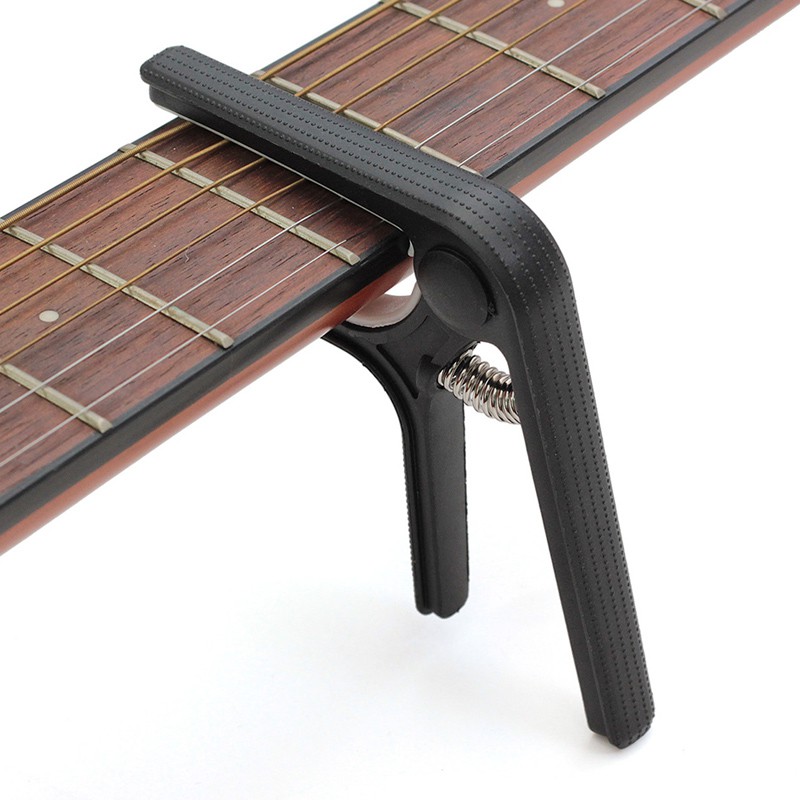 Capo Ringan Anti Slip Untuk Gitar Akustik / Elektrik / Ukulele