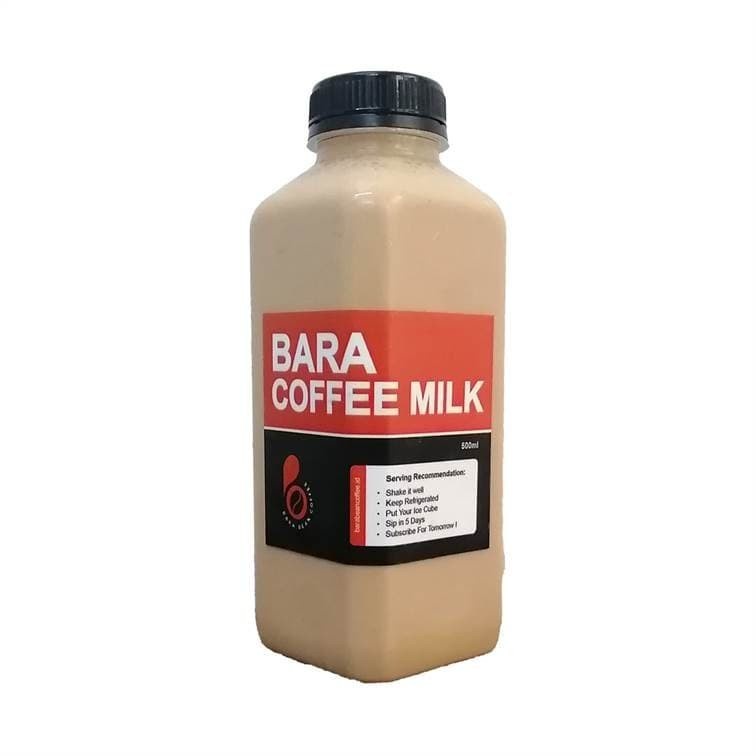 

Bara Bean Bottle 500ml - Ready to Drink (Fresh) - Kopi Bara