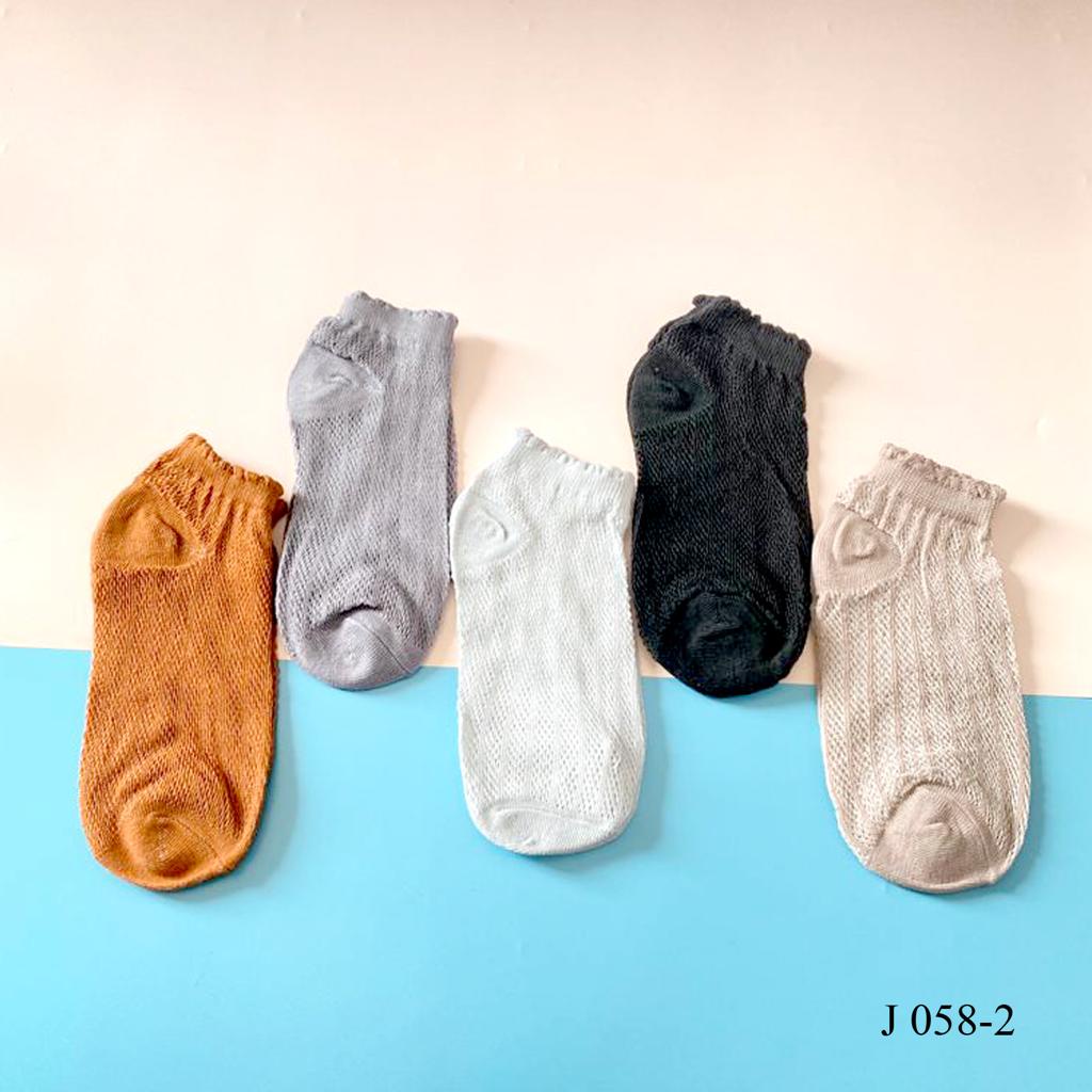 KAOS KAKI ANKLE SOCKS POLOS J058-2