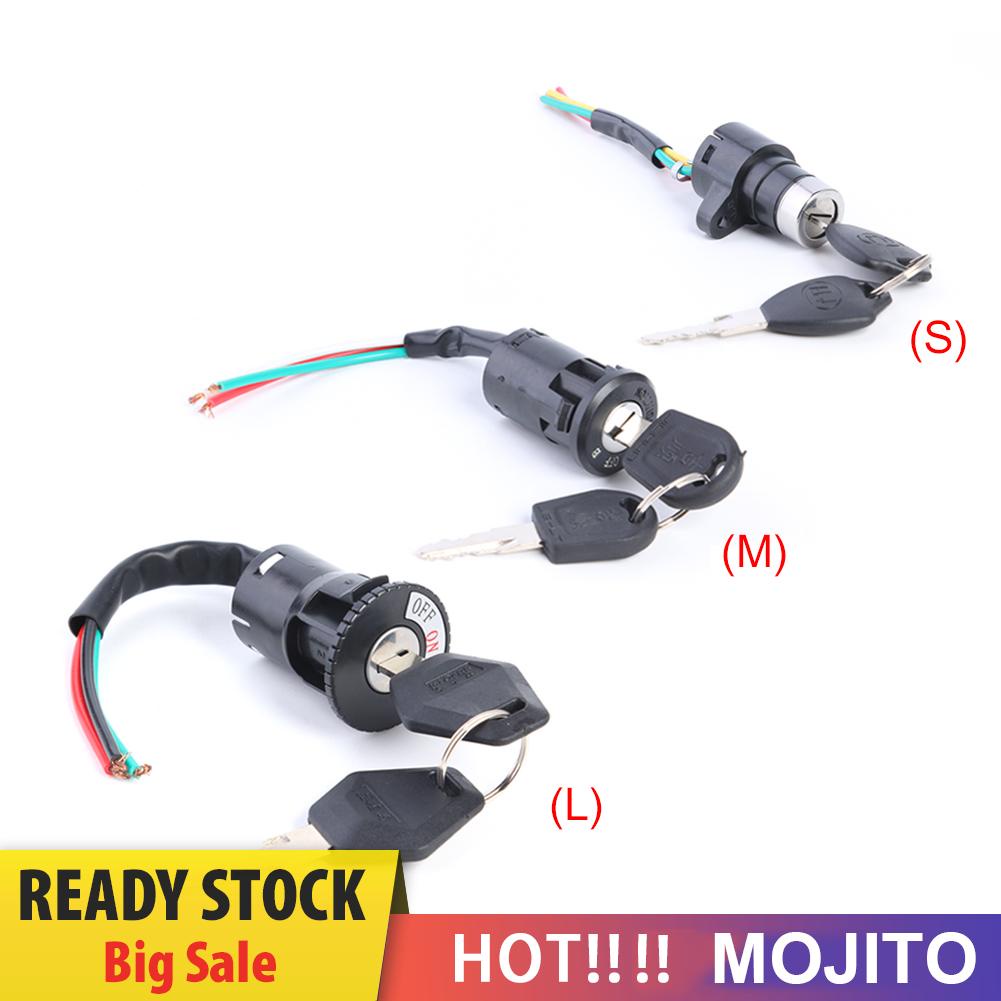 Kunci Starter Power Lock Elektrik Untuk Skuter / Sepeda