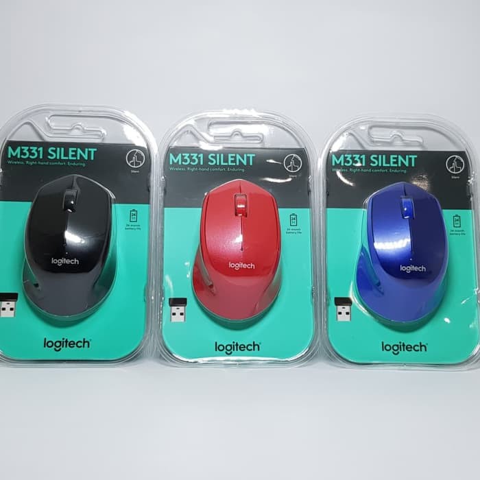 MOUSE WIRELESS LOGITECH M331 SILENT