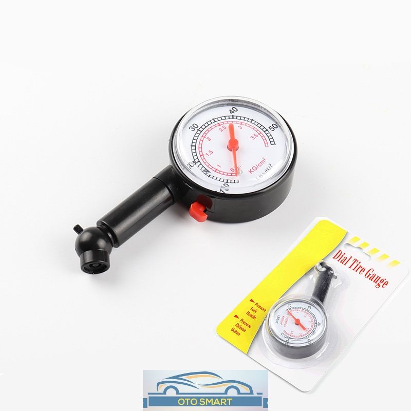 Alat Ukur Tekanan Ban Dial Tire Pressure Gauge Meter Pressure Tyre Measure