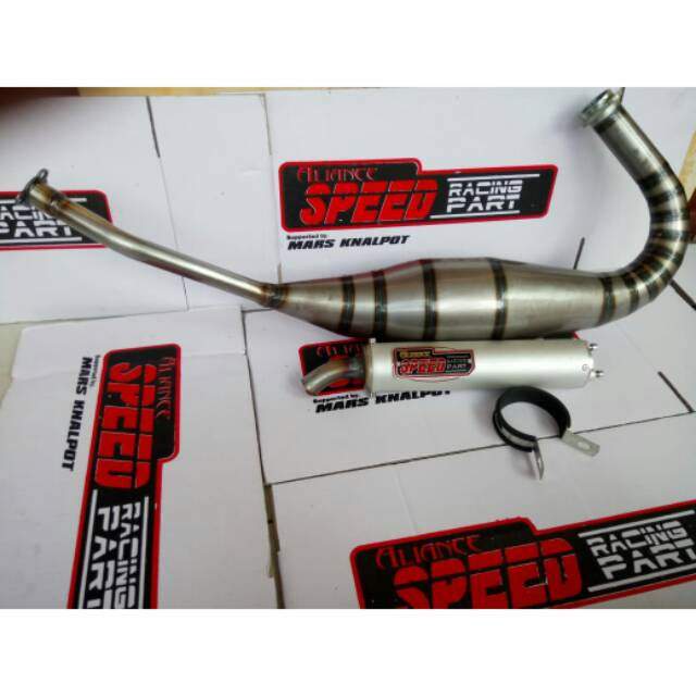 KNALPOT NINJA R DAN RR SPEED ALLIANCE