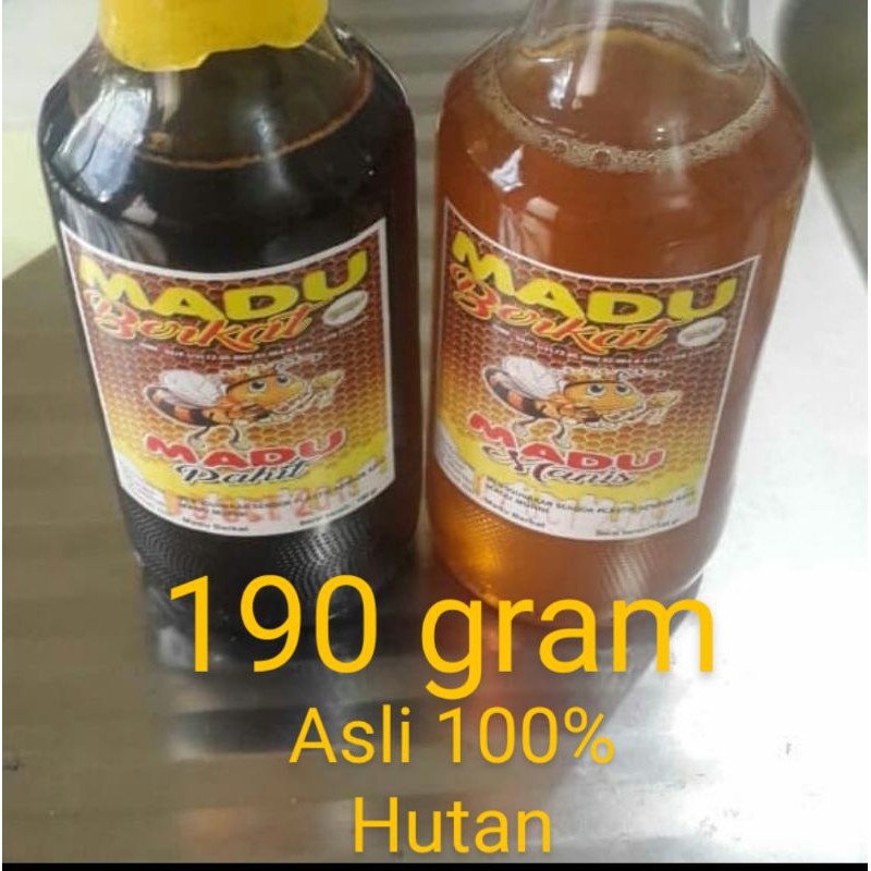 

Madu Pahit Asli Hutan Berkat 190gram