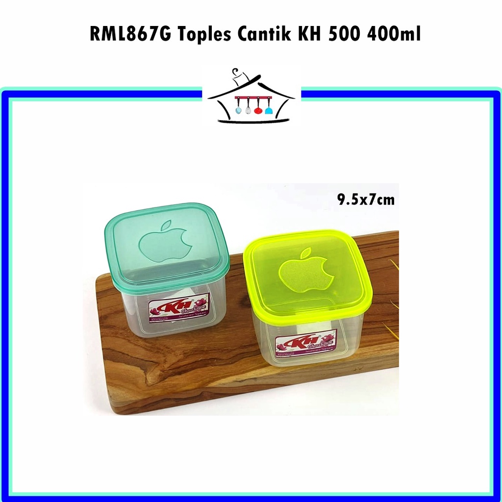 Toples Segi Mini Chantique KH 450ml &amp; 700ml