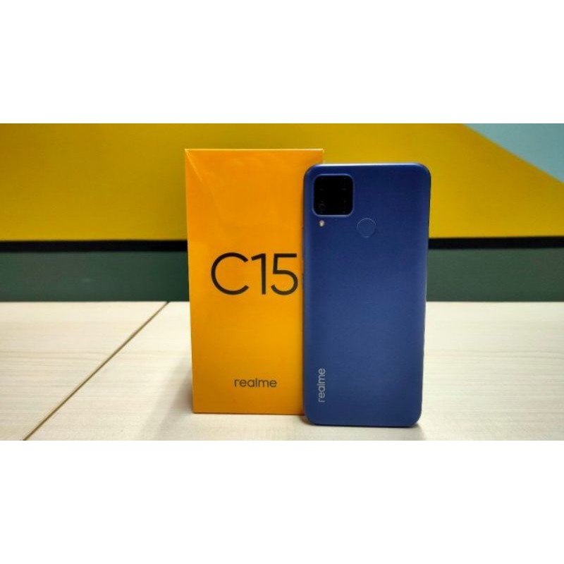Realme C15 Ram 4/65