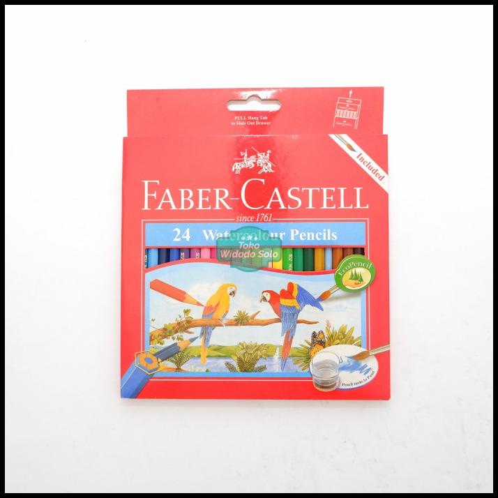 

Pensil Warna Faber Castell 24 Warna Panjang Watercolour Pencils