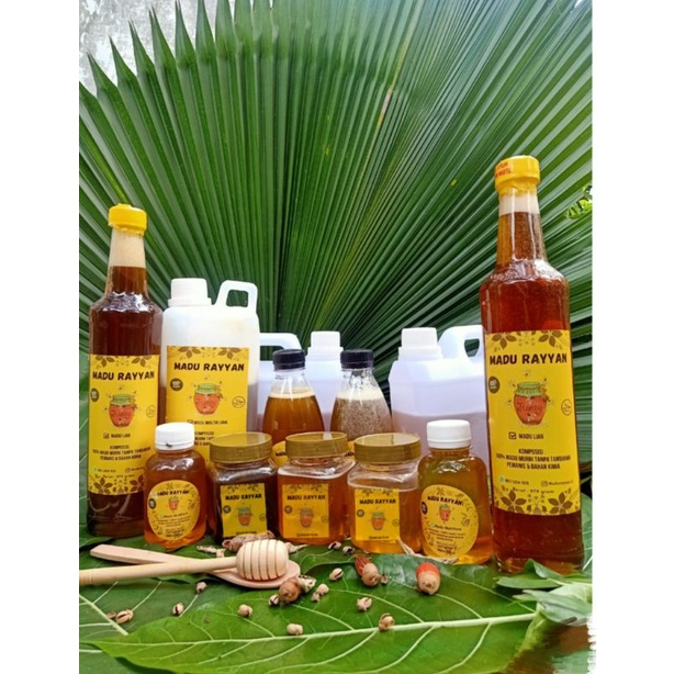 

Madu Hutan Flores (kemasan 200 gr)