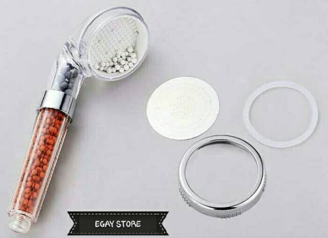 Shower Head For Baby / Kepala Shower Air Bayi Lembut Hemat Air Filter Mineral Ion - 6 - Terlaris
