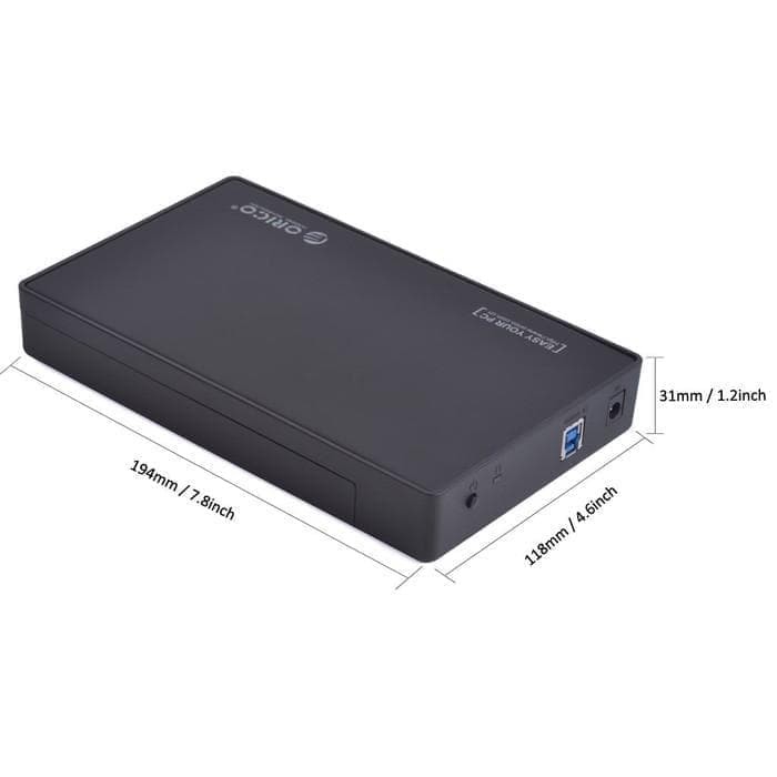 ORICO 3588US3 3.5 inch USB3.0 HDD Enclosure