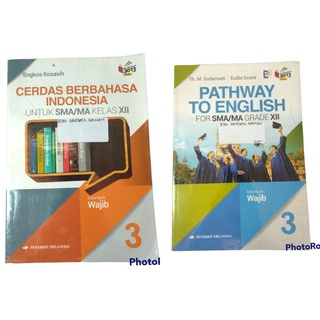 Jual Buku Kelas 12 / 3 / XII Erlangga SMA Biologi , Kimia , Matematika