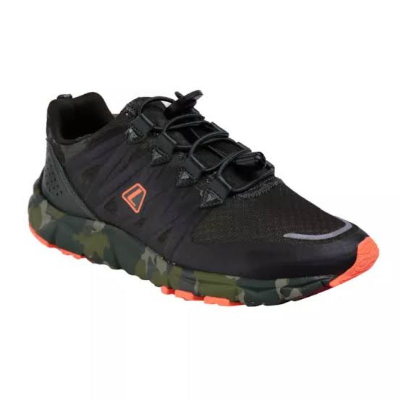 Sepatu League Lari Pria Army Kumo 1.5 Camo Running Shoes Cowo Original