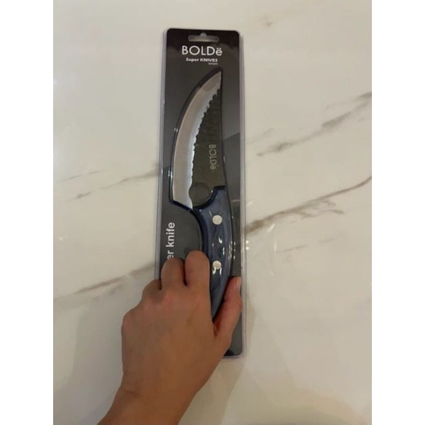 Super Knives Venom Butcher Knives Pisau Daging Original Bolde