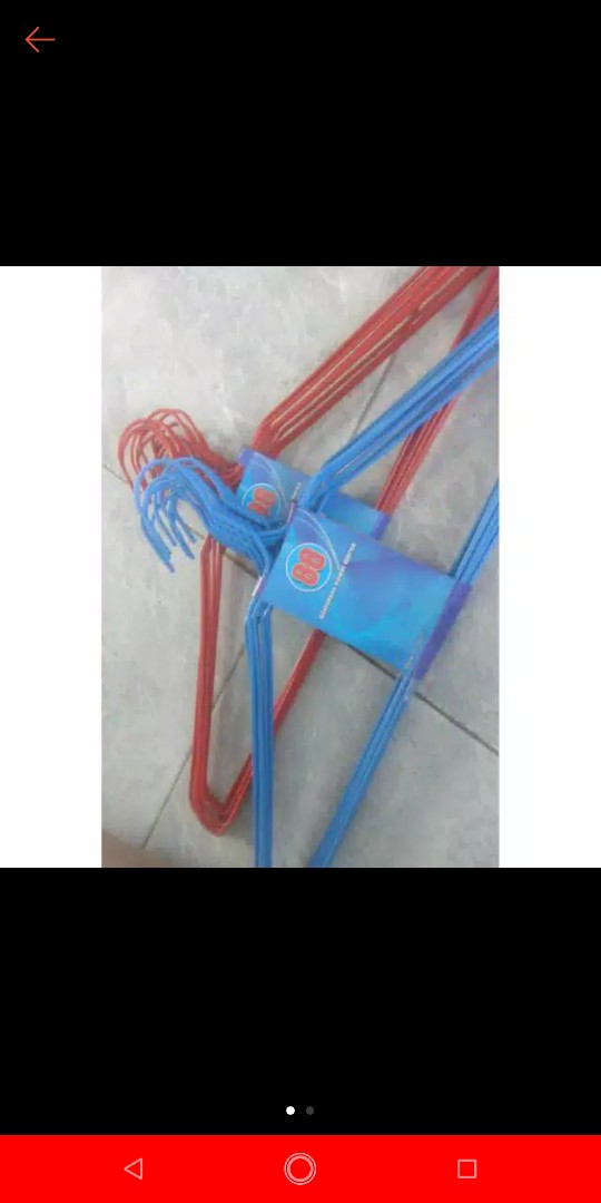 Gantungan Kawat Warna