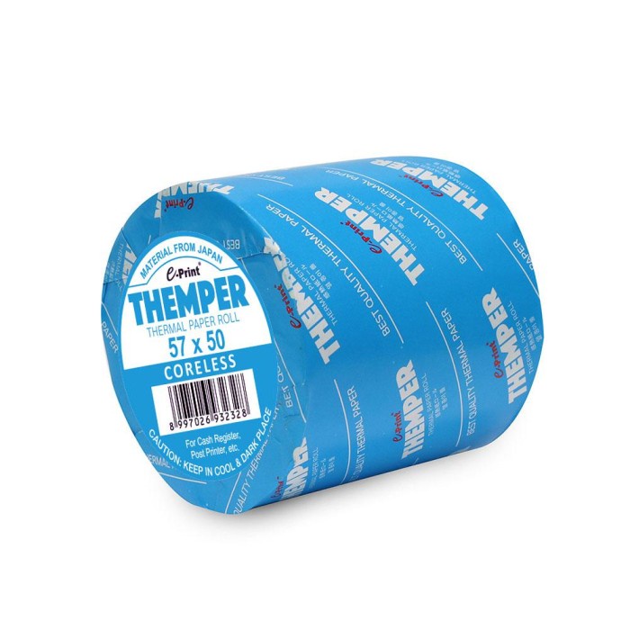 

Gramedia Bengkulu- E-PRINT THERMAL ROLL 57X50/coreless