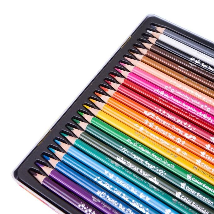 

Deli Pensil Warna / Colored Pencil - 24C 24Warna/Box Ec00225 Dijamin Puas