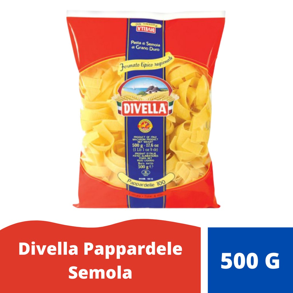 

Divella Pappardelle Di Semola