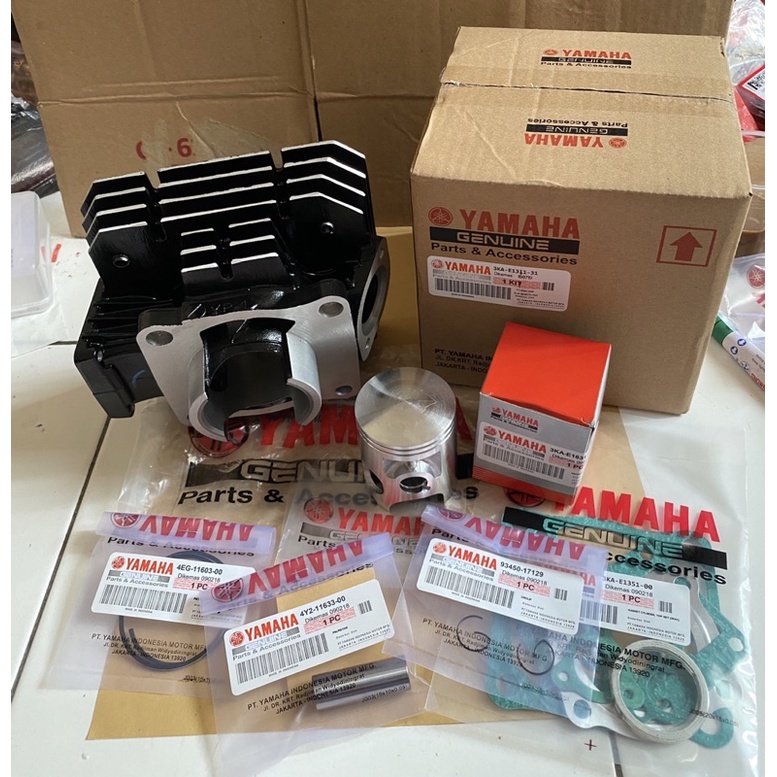 Blok Block Seher Cylinder Comp 3KA Yamaha RX KING Old -New YP1 YP 1