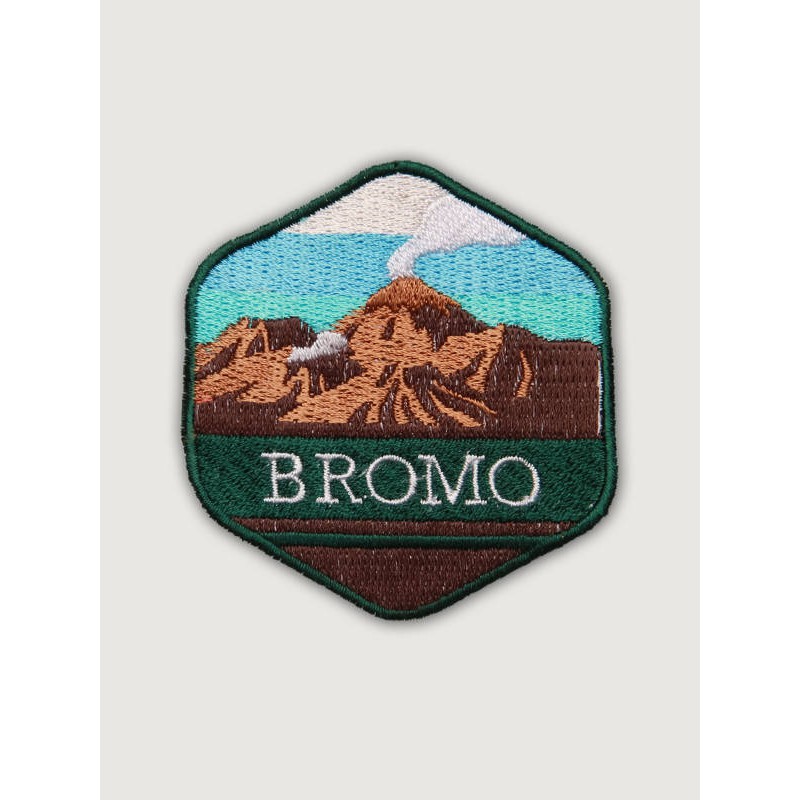 PATCH BROMO |  FORIND | Iron Patch yang Mudah di Aplikasikan ke Jaket dan Tas
