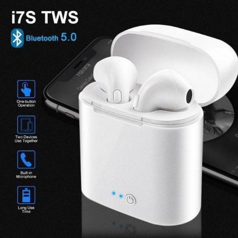 Headset Blutooth I7S Tws Handfree Hansfree Blutooth I7S Tws Earphone Hf Blutooth Wireless I7S Tws