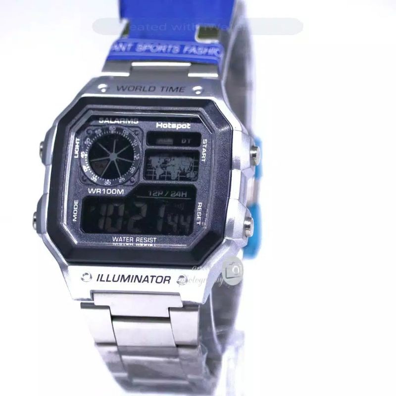 jam tangan hotspot pria wanita [unisex]