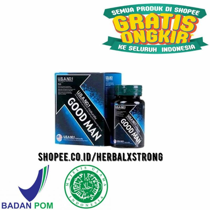 Herbal Obat Kuwat Tahan Lama Pri@ Strong Good Man Original USA