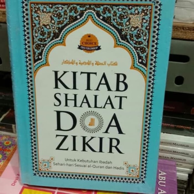 Kitab Shalat Doa Zikir