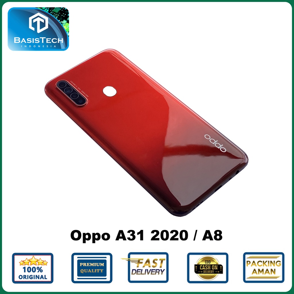 BACK COVER BACKDOOR CASING OPPO A31 2020 A8