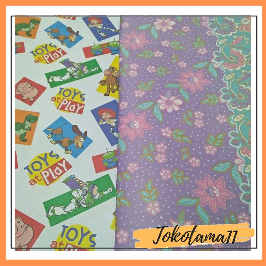 

WV. KERTAS KADO HANYA UNTUK BUNGKUS BELANJAAN DI WARUNG VITATO