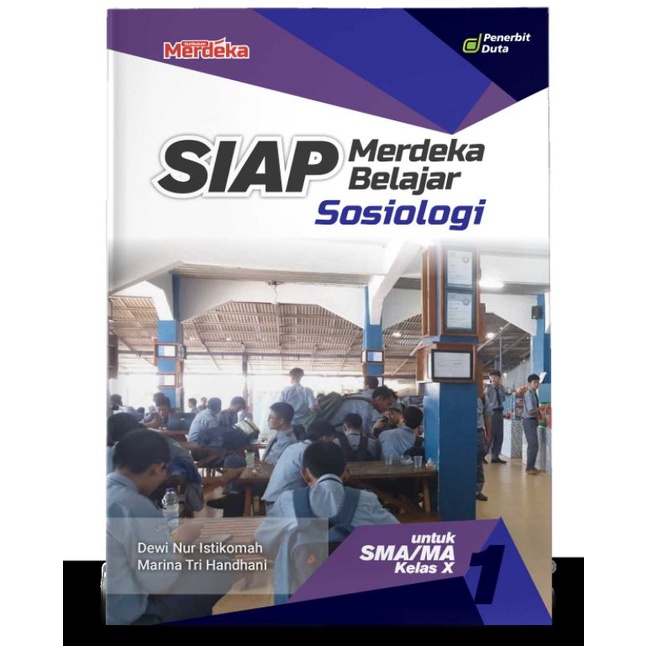 

SIAP Merdeka Belajar: Sosiologi SMA/MA Kelas X
