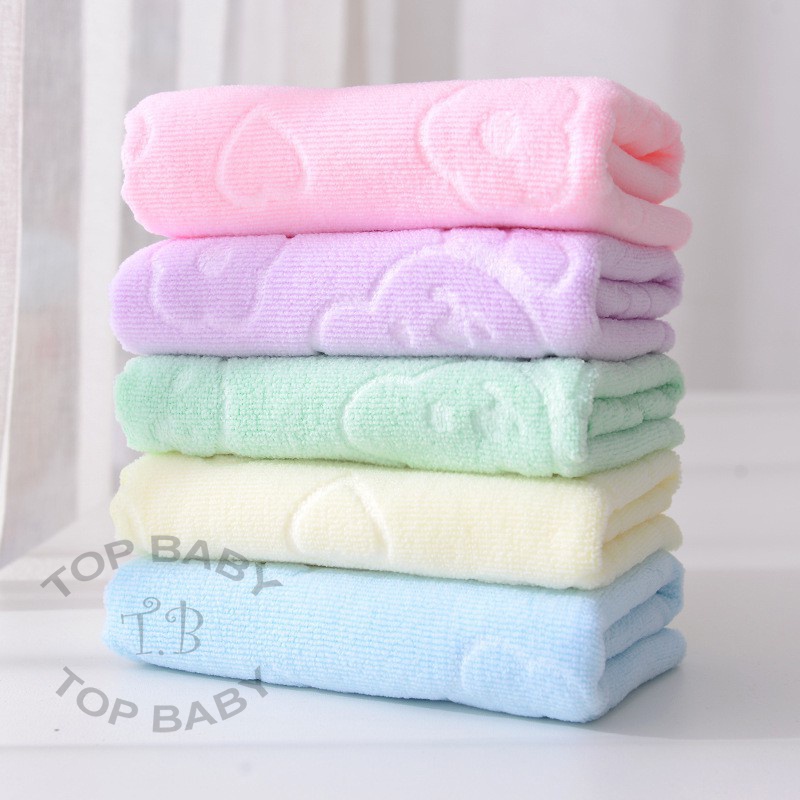 Handuk Bayi dan Anak Serbaguna 30 X 60 CM - 4587