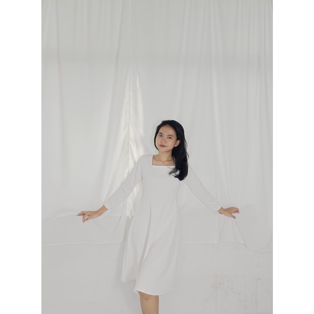 DRESS DAHAYU / DRESS VINTAGE / DRESS KEKINIAN SCUBA