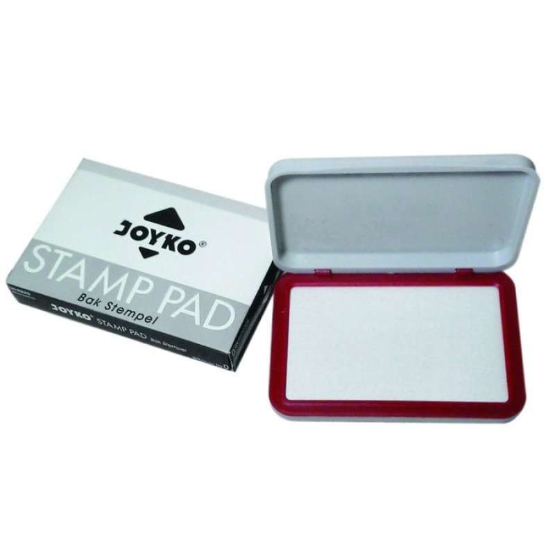 Stamp Pad / Bak Stempel Joyko No.1 ( PCS ) PUTIH