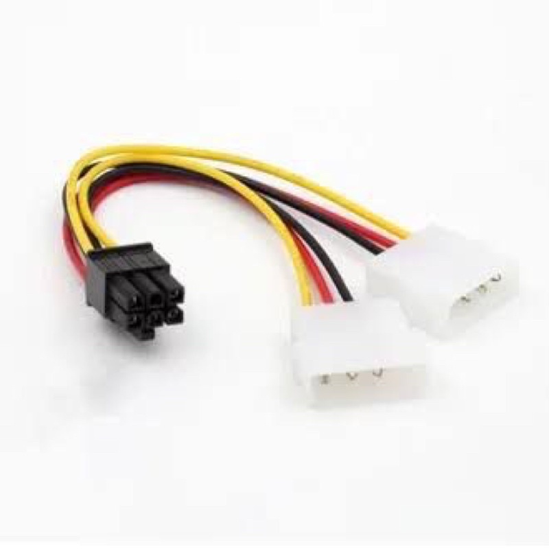 kabel 6 pin to molex