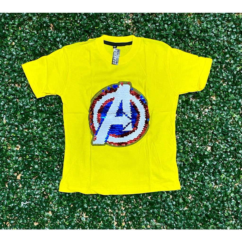 baju anak motif super hero 2-4tahun