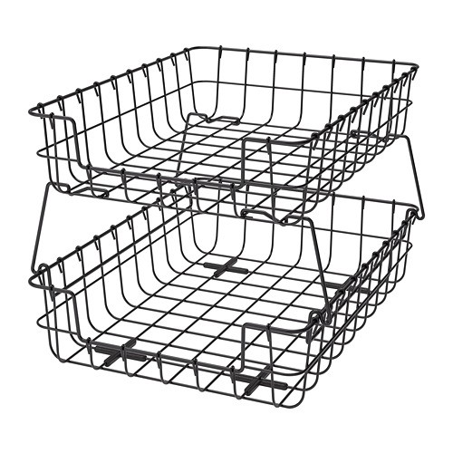

WMO IK40348051 Tempat organiser surat 2 tingkat 28x34x21 cm