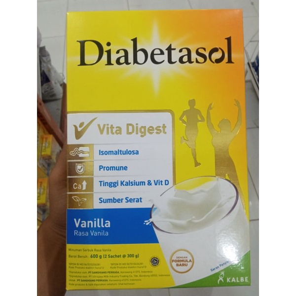 

Diabetasol 600 gram