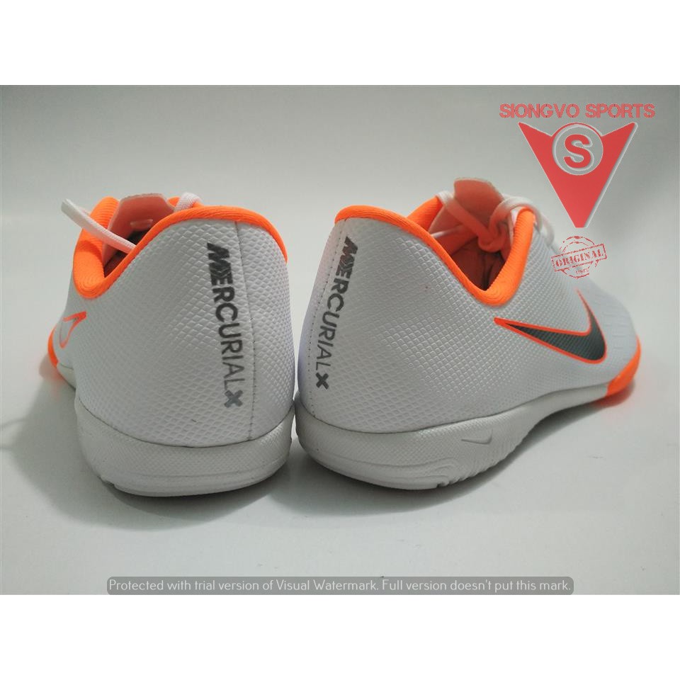 SEPATU FUTSAL - NIKE JR VAPORX 12 ACADEMY GS IC - Just Do It Pack ORIGINAL #AJ3101107 NEW 2018