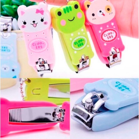 BAJ Gunting Kuku Karakter Lucu Cartoon Nail Clipper Manicure Pedicure SS097