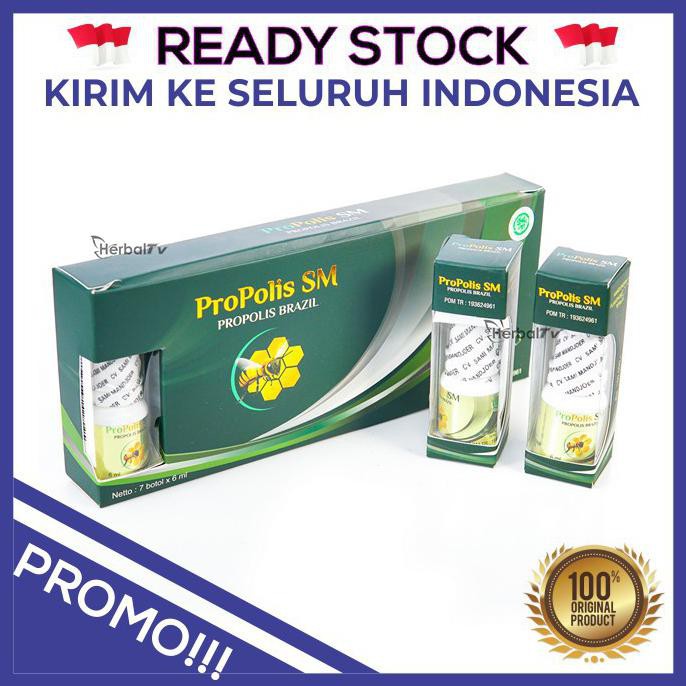 Obat Penyakit Mata Katarak Propolis Brazil Sm Walatra Bukan Ms Melia - Original 100% Asli Golden