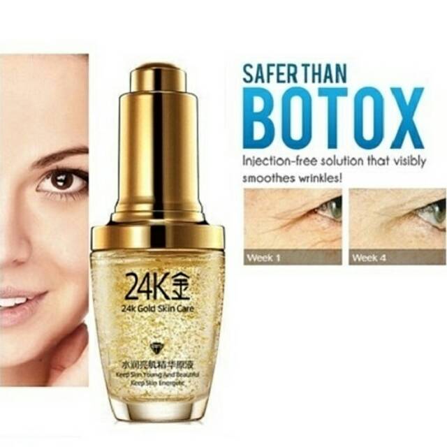 Bioaqua serum 24k