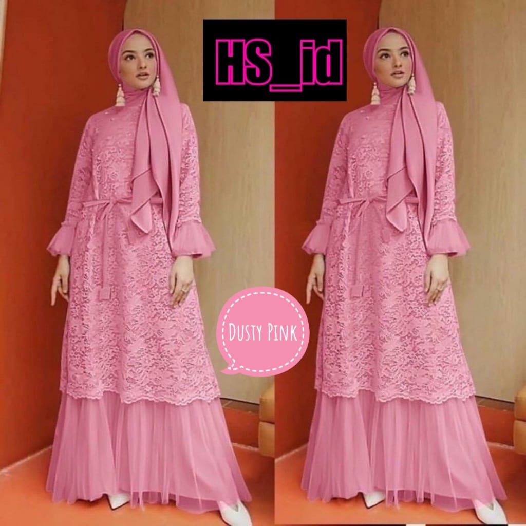 BJ - MAXI AGINA / GAMIS AGINA / GAMIS BRUKAT / GAMIS PESTA