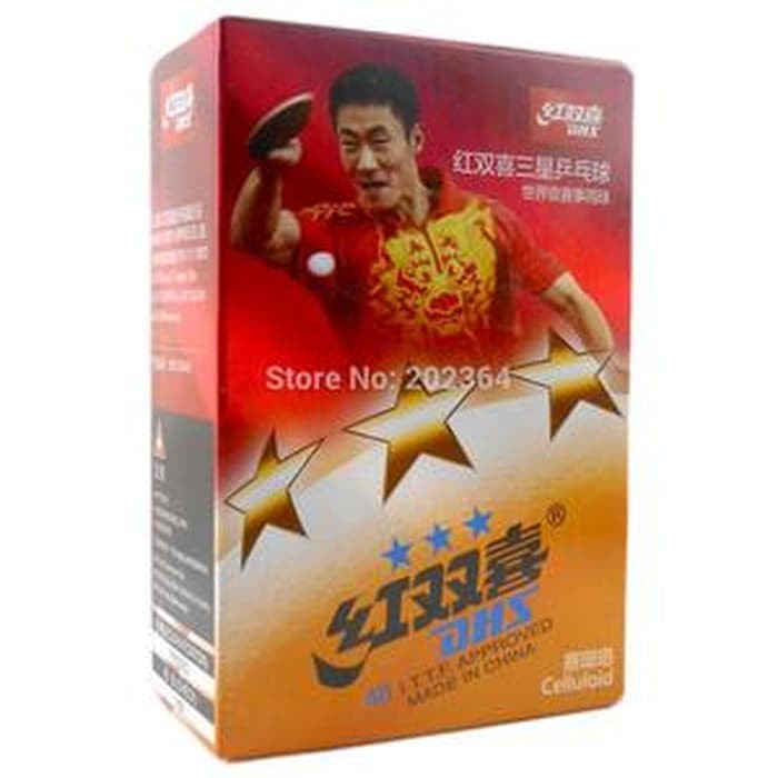 bolaPingpong DHS 3 Bintang