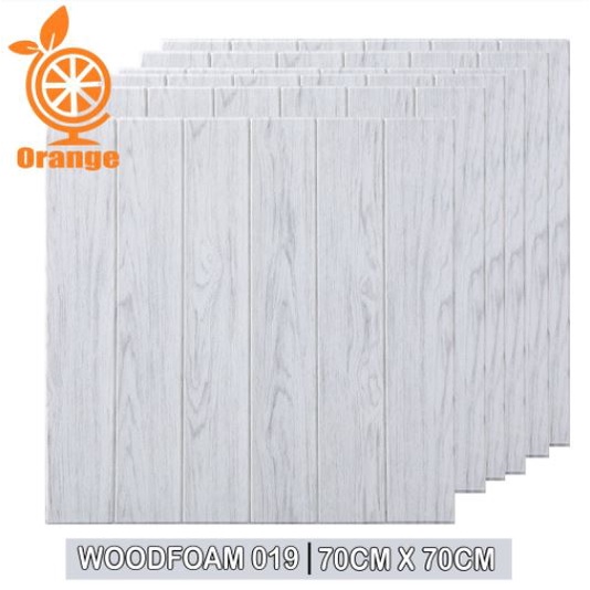 Wallpaper Timbul Wallpaper 3D foam Kayu Klasik Modern Emboss Panel Foam Peredam Panas Dingin Dan Suara