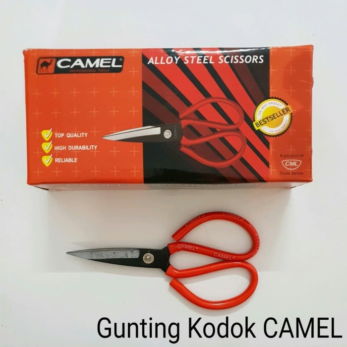 

GUNTING KODOK CAMEL