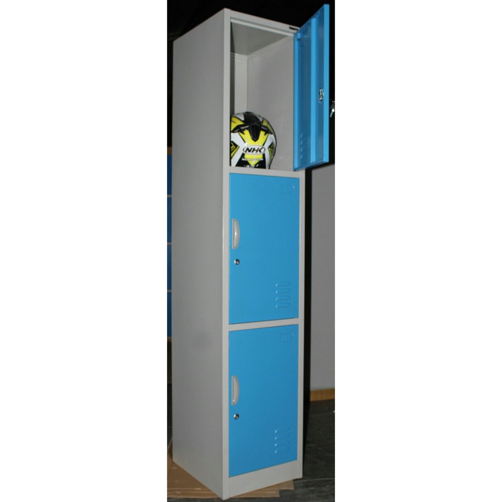 LOKER BESI LEMARI BESI MURAH 3 PINTU KOZURE KL 3