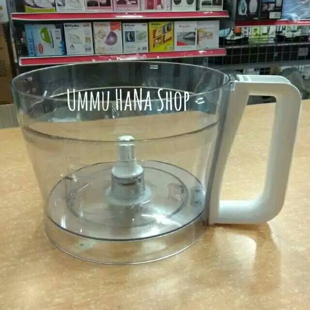 Philips jar tabung gelas food processor HR7627