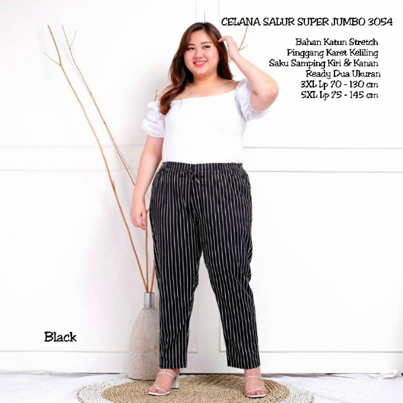 Celana Salur Jumbo 3054 3XL &amp; 5XL