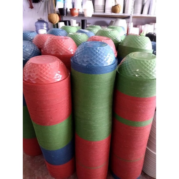 ( Ready Stock ) Gratis Ongkir - Baskom Plastik Model Durian Grosir Untuk Acara Hajatan, Walimahan,